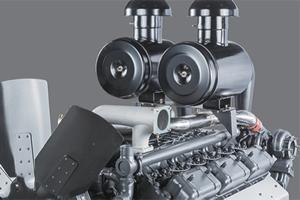 Motor industrial diésel SC13G/15G para generador comercial