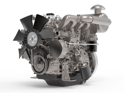 Motor diésel para grupo electrógeno Serie Z