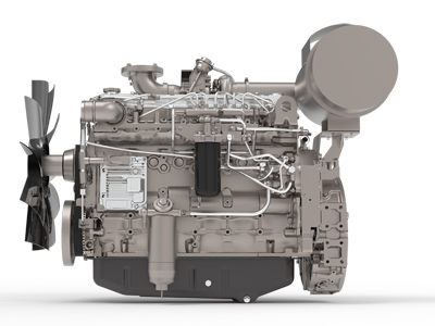 Motor diésel para grupo electrógeno Serie Z