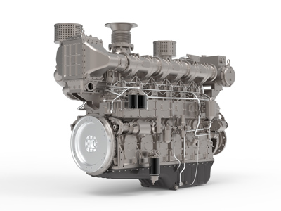 Motor marino serie W