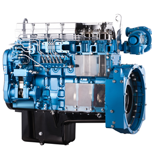 Motor diesel SC9DF