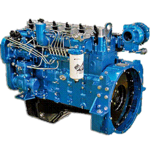 Motor diesel SC8D