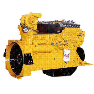 Motor diesel SC11CB(C6121)